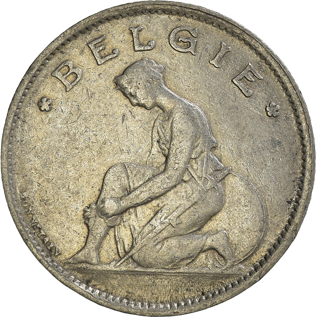 Moneda, Bélgica, Franc, 1929