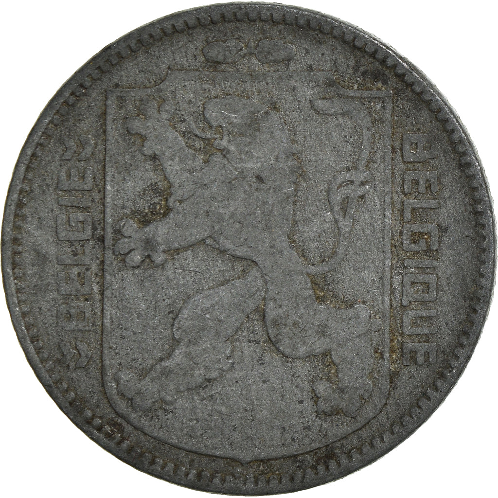 Moeda, Bélgica, Franc, 1944
