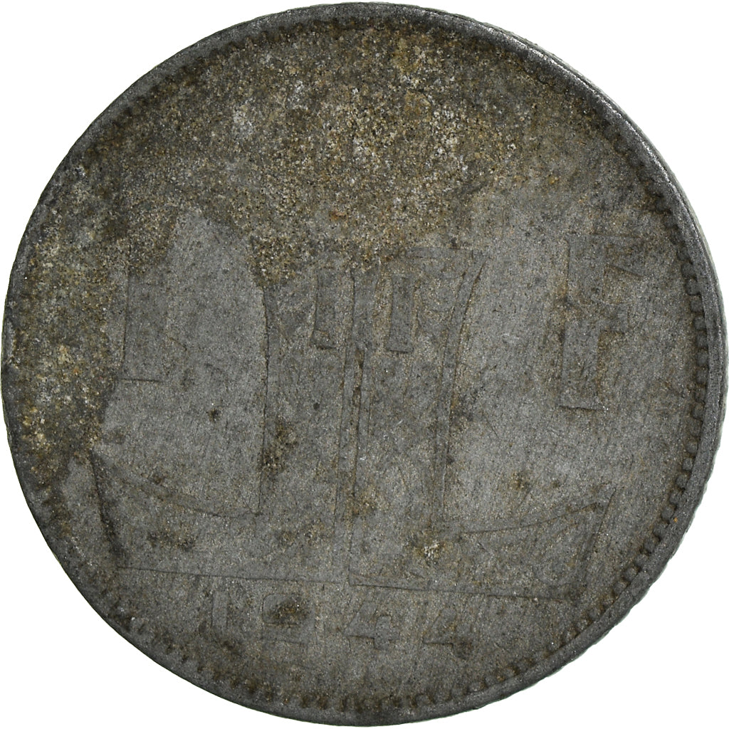 Moeda, Bélgica, Franc, 1944