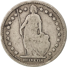 Switzerland, Franc, 1876, Bern, F(12-15), Silver, KM:24
