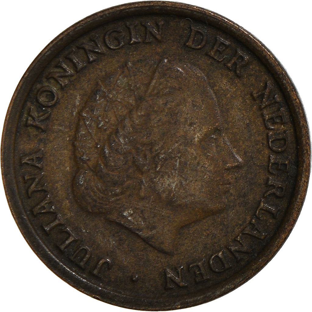 Moeda, Países Baixos, Cent, 1952