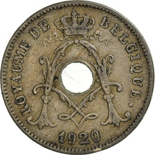 Monnaie, Belgique, 10 Centimes, 1920