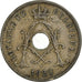 Monnaie, Belgique, 10 Centimes, 1920