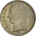 Coin, Belgium, 5 Francs, 5 Frank, 1950