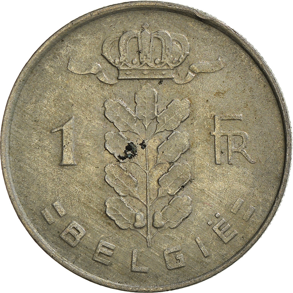 Coin, Belgium, Franc, 1951