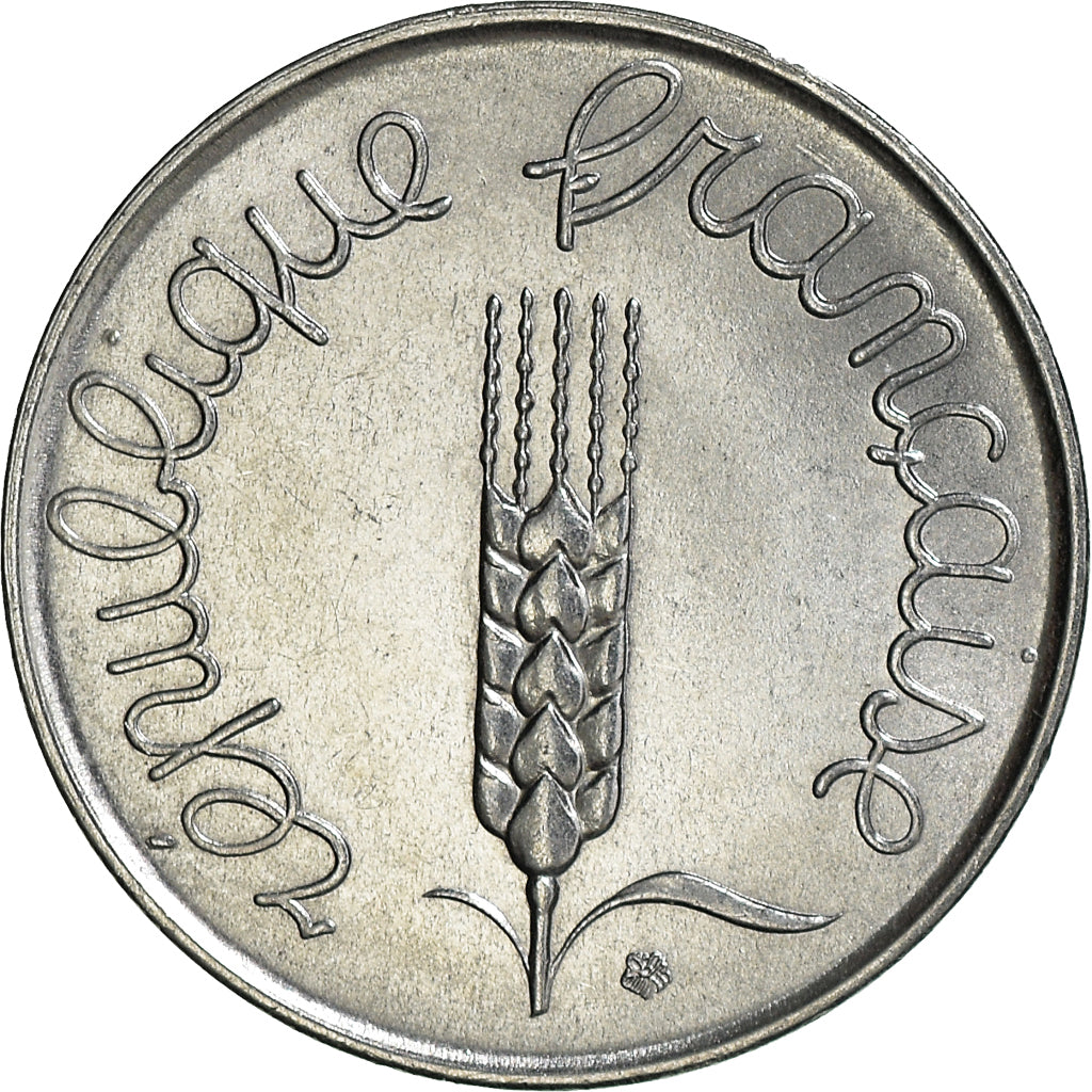 Monnaie, France, 5 Centimes, 1962
