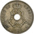 Moneda, Bélgica, 25 Centimes, 1908