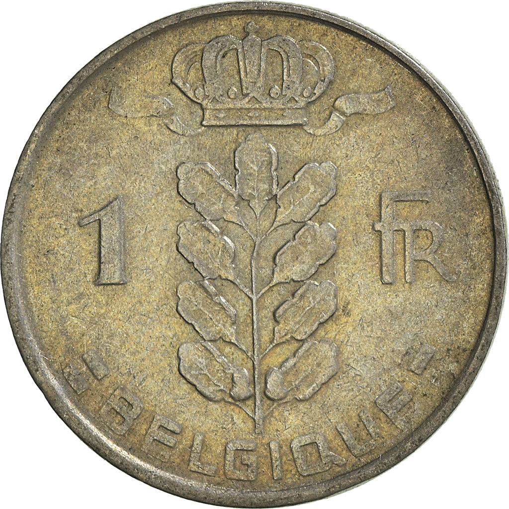 Coin, Belgium, Franc, 1952