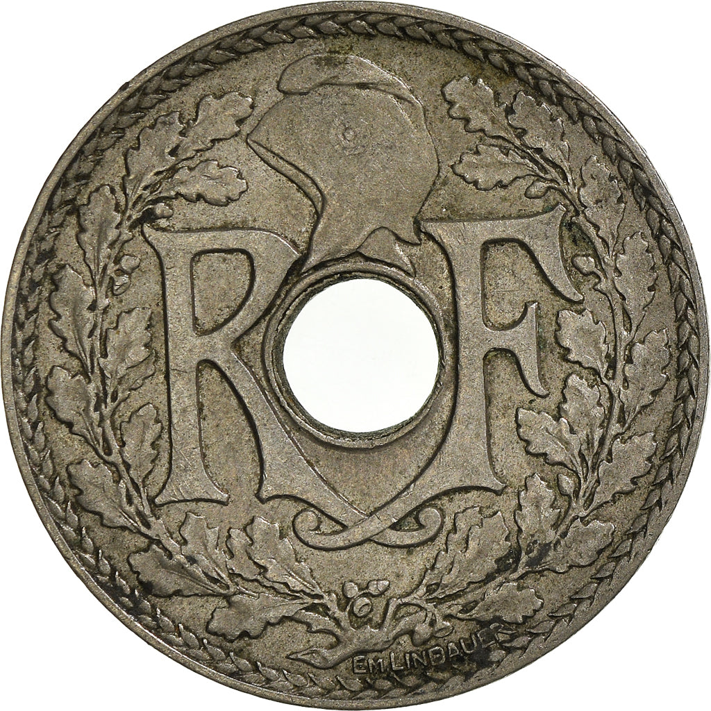 Munten, Frankrijk, 25 Centimes, 1931