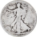 Coin, United States, Walking Liberty Half Dollar, Half Dollar, 1917, U.S. Mint