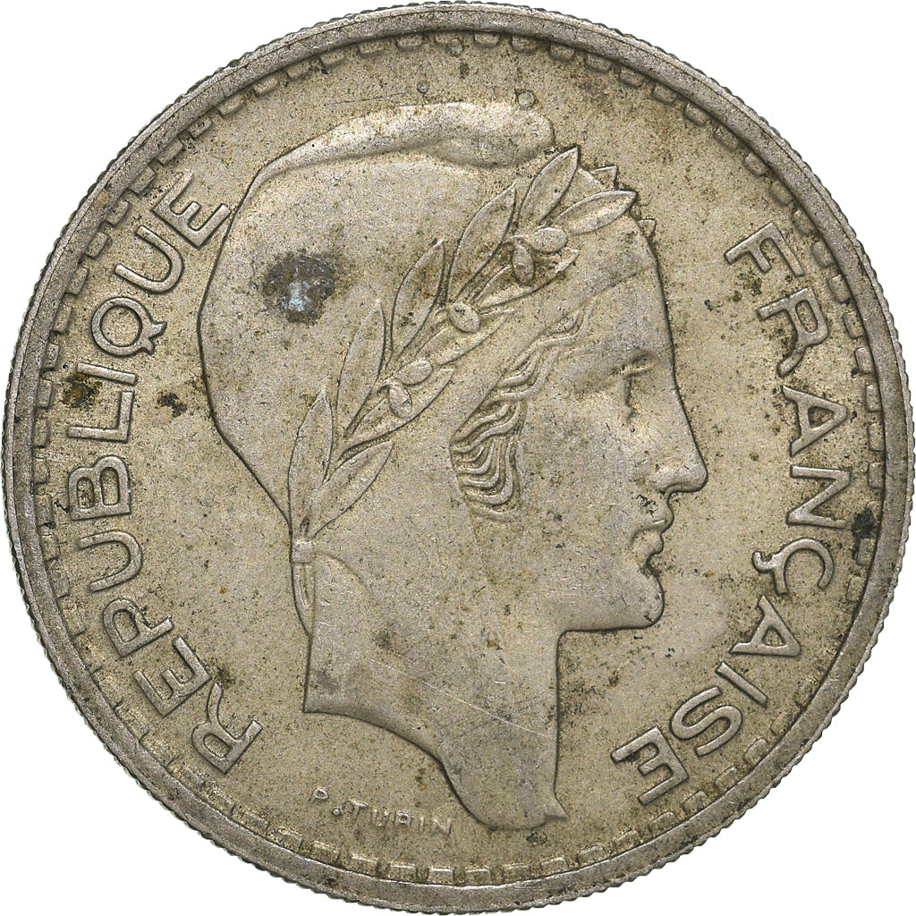 Coin, France, 10 Francs, 1948
