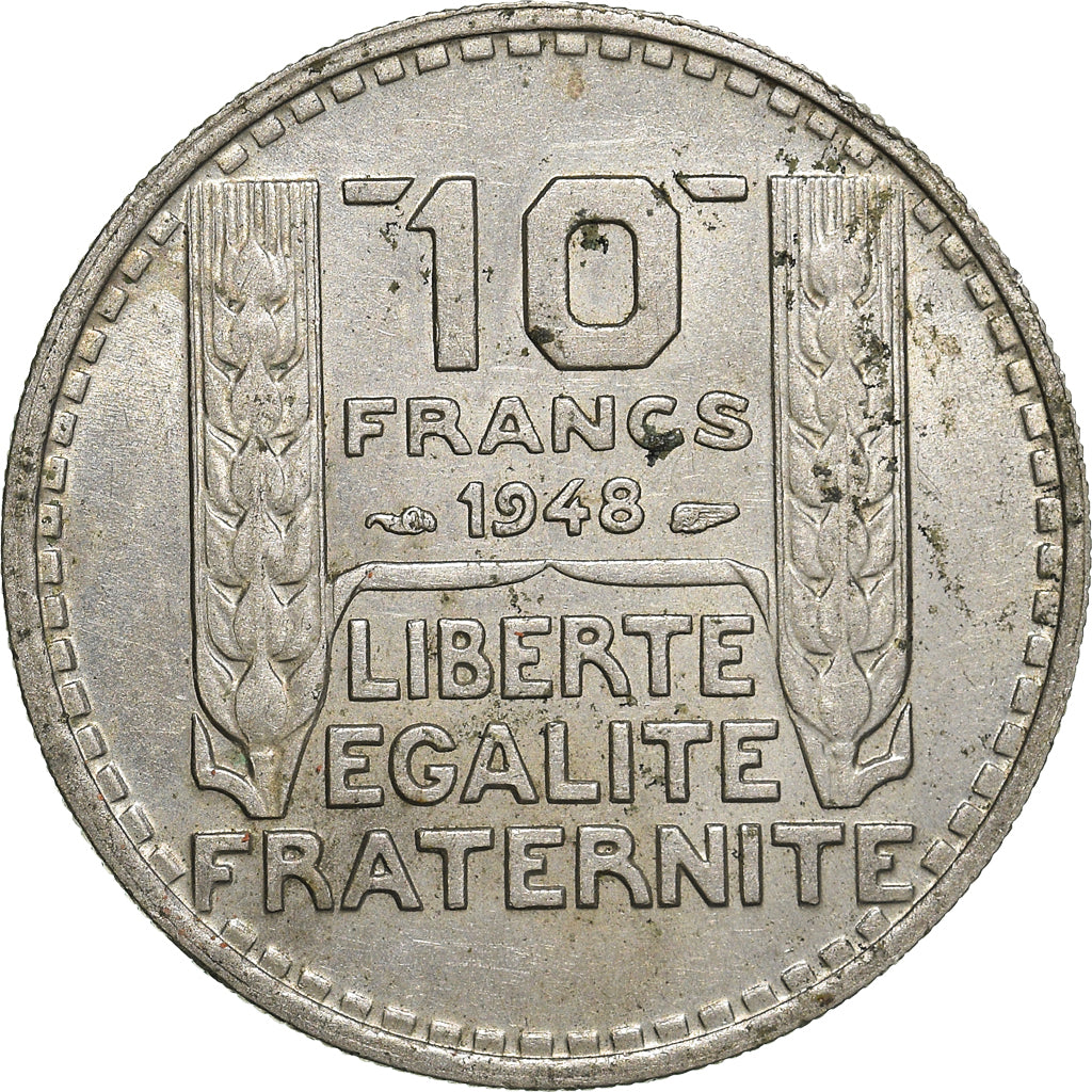 Coin, France, 10 Francs, 1948