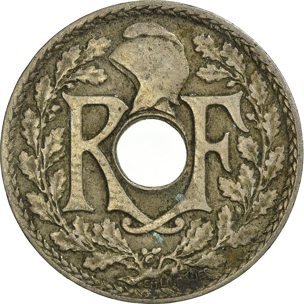 Moeda, França, 25 Centimes, 1923