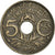 Münze, Frankreich, 5 Centimes, 1926