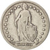 Switzerland, Franc, 1880, Bern, VF(20-25), Silver, KM:24