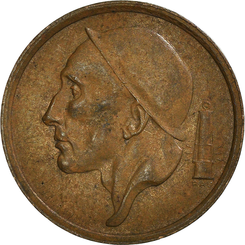 Moneda, Bélgica, 20 Centimes, 1954