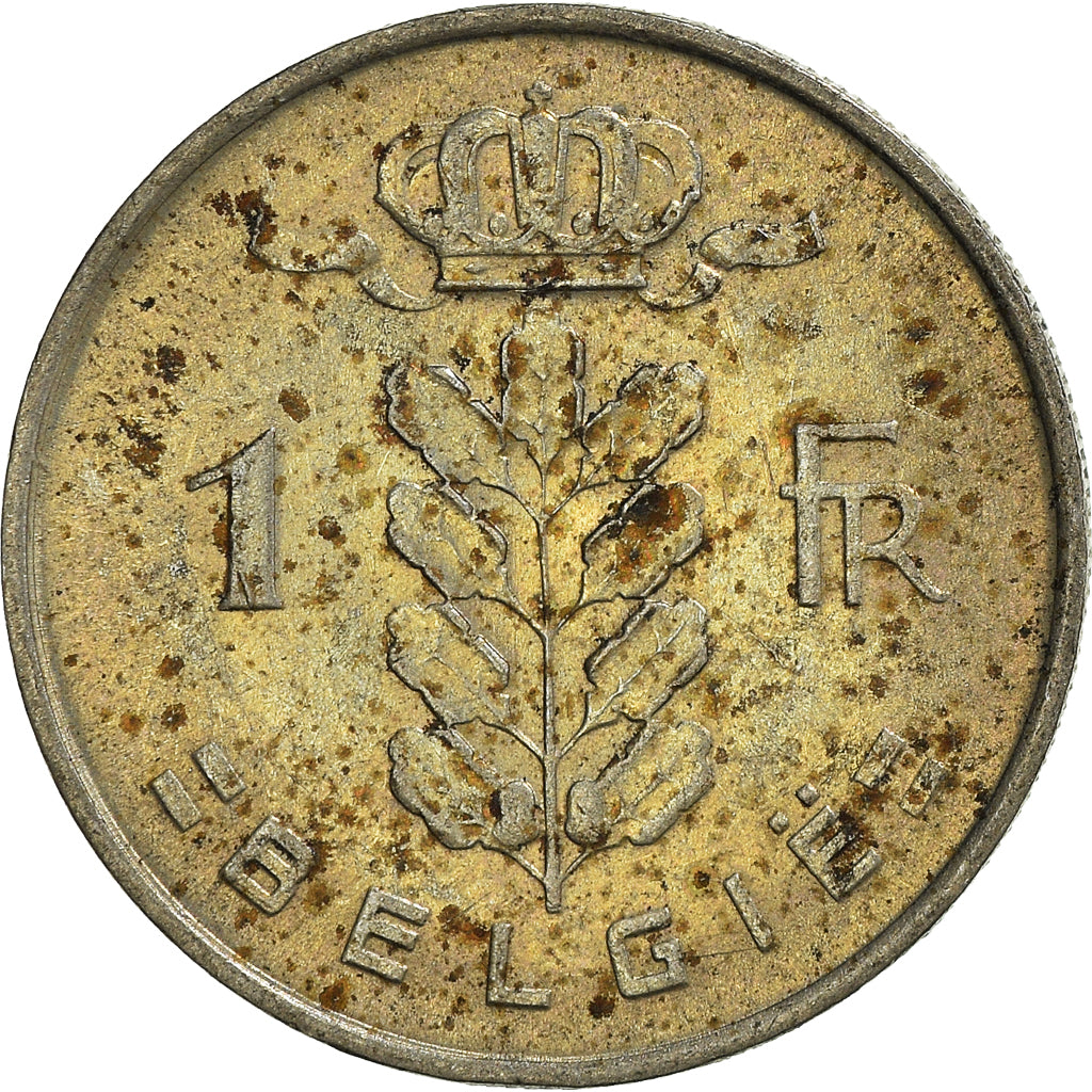 Munten, België, Franc, 1952