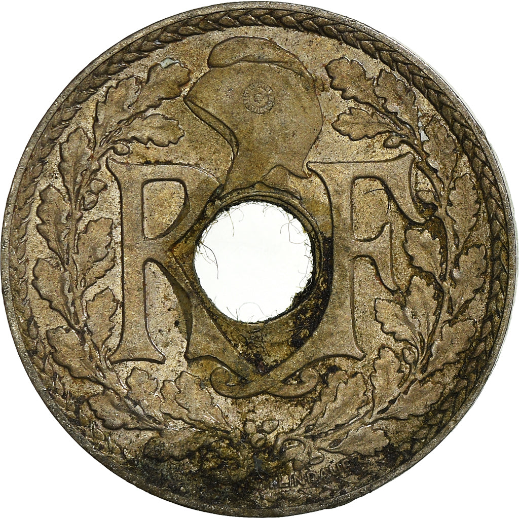 Moneta, Francia, 10 Centimes, 1936