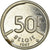 Moeda, Bélgica, 50 Francs, 50 Frank, 1987