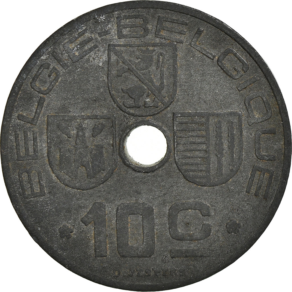 Munten, België, 10 Centimes, 1941
