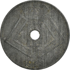 Münze, Belgien, 5 Centimes, 1942