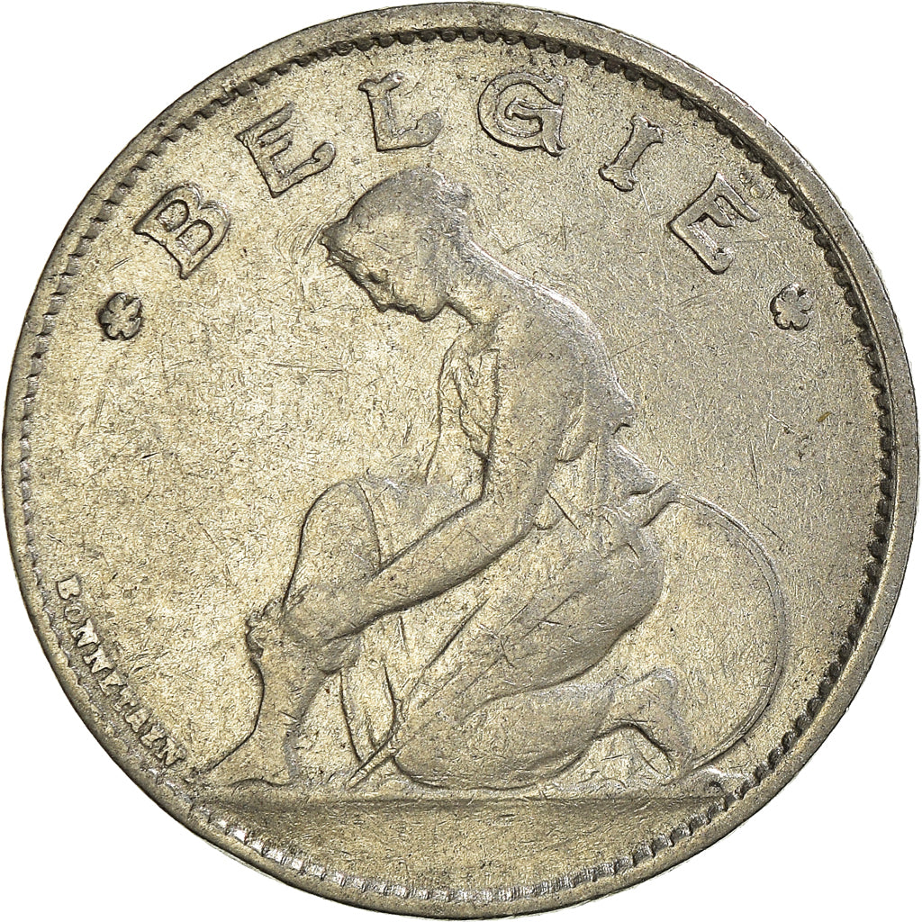 Munten, België, Franc, 1923