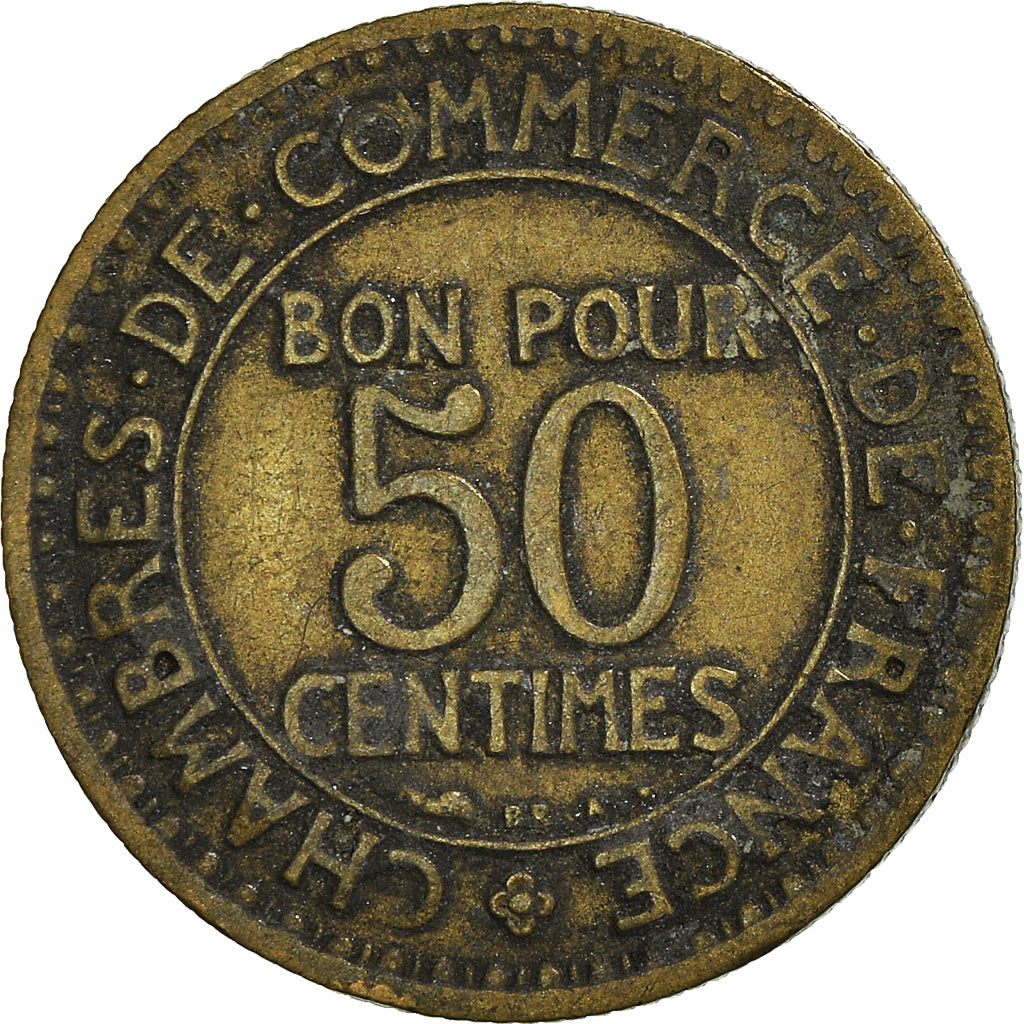 Münze, Frankreich, 50 Centimes, 1921
