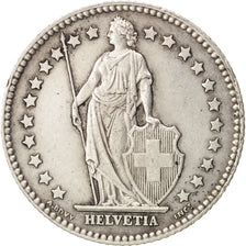 Switzerland, Franc, 1894, Paris, EF(40-45), Silver, KM:24