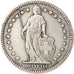 Switzerland, Franc, 1894, Paris, EF(40-45), Silver, KM:24