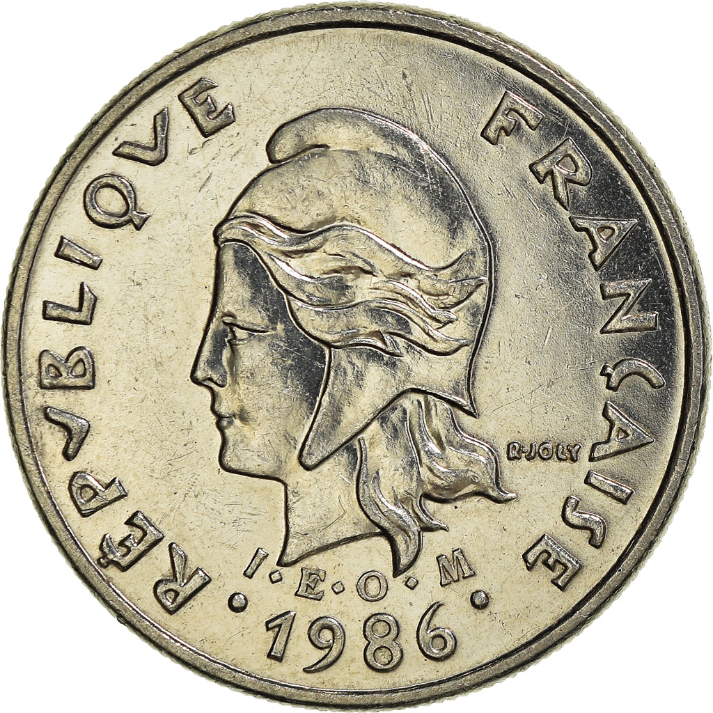 Monnaie, France, 10 Francs, 1986