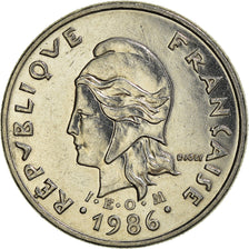 Monnaie, France, 10 Francs, 1986