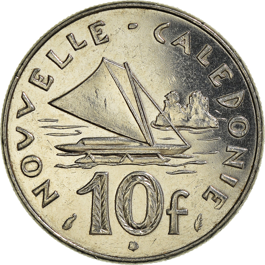 Monnaie, France, 10 Francs, 1986