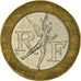 Coin, France, 10 Francs, 1991