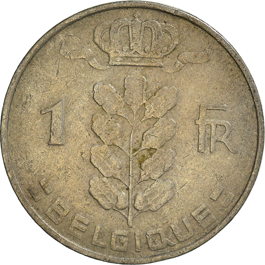 Münze, Belgien, Franc, 1962