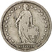 Svizzera, Franc, 1899, Bern, MB, Argento, KM:24