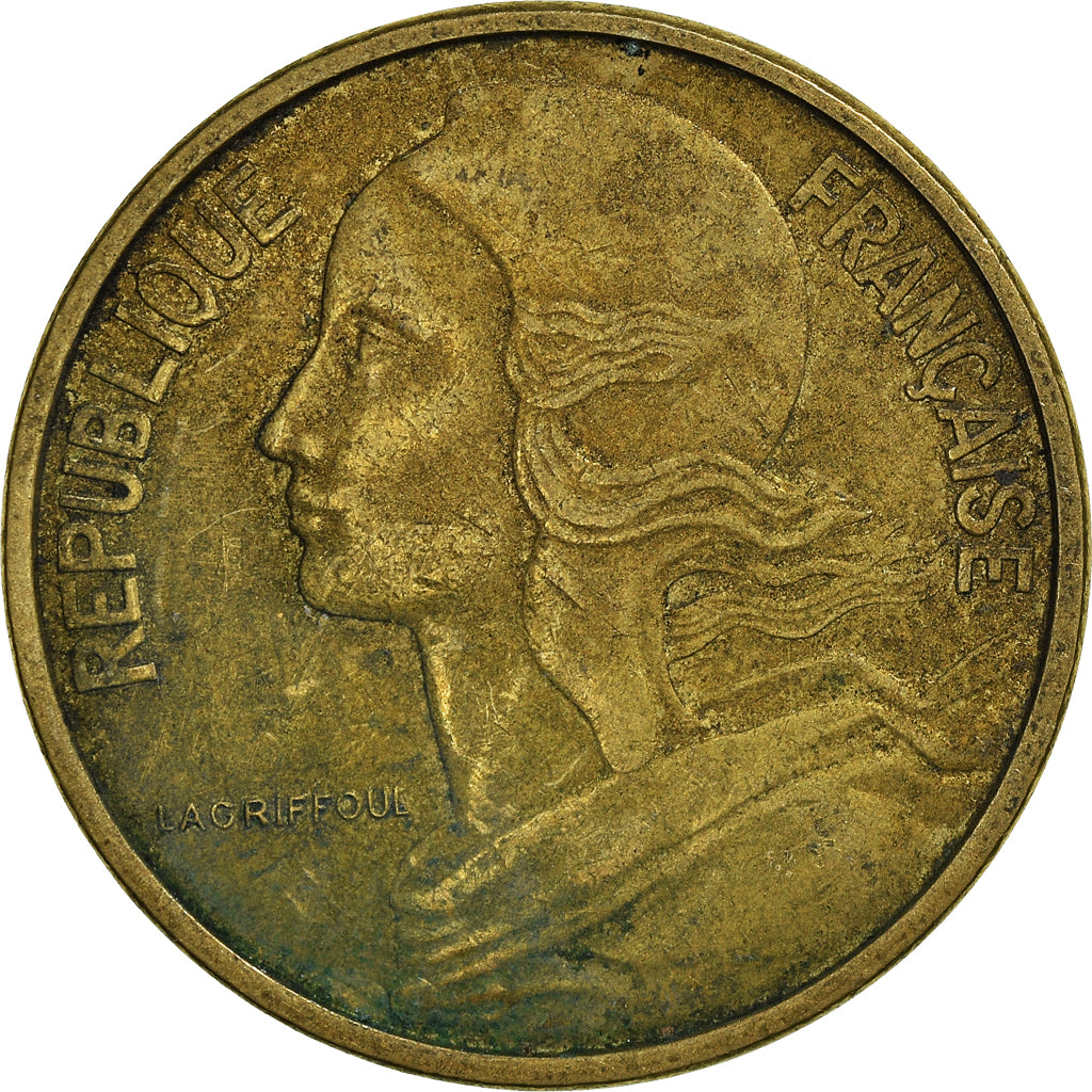 Monnaie, France, 50 Centimes, 1964