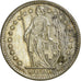 Moneta, Szwajcaria, 2 Francs, 1959