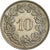 Coin, Switzerland, 10 Rappen, 1962