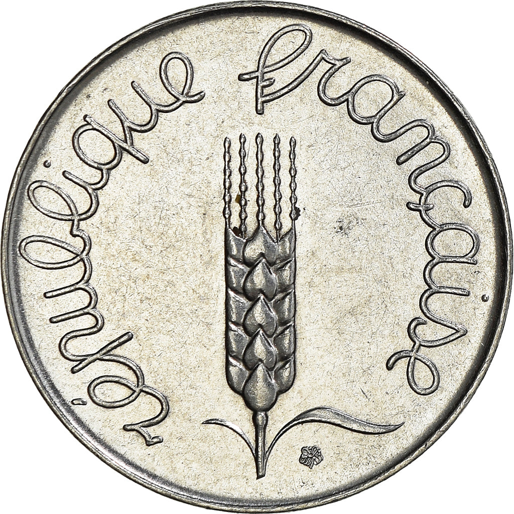 Moneda, Francia, 5 Centimes, 1961