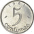 Monnaie, France, 5 Centimes, 1961