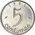 Coin, France, 5 Centimes, 1961