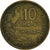 Coin, France, 10 Francs, 1953