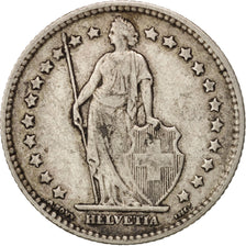 Switzerland, Franc, 1900, Bern, EF(40-45), Silver, KM:24