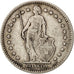 Switzerland, Franc, 1900, Bern, EF(40-45), Silver, KM:24