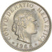 Coin, Switzerland, 20 Rappen, 1964