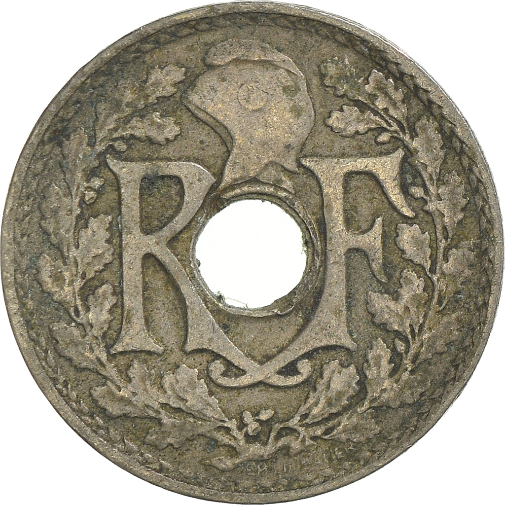 Münze, Frankreich, 5 Centimes, 1922