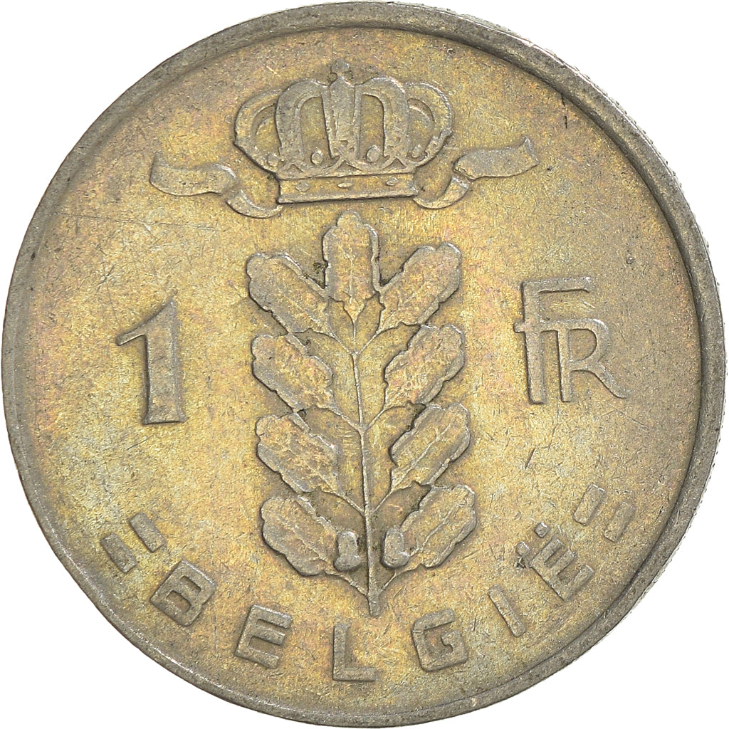 Coin, Belgium, Franc, 1951