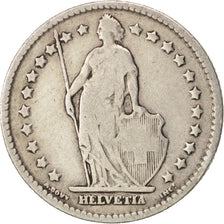 Switzerland, Franc, 1900, Bern, F(12-15), Silver, KM:24