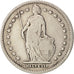 Switzerland, Franc, 1900, Bern, F(12-15), Silver, KM:24