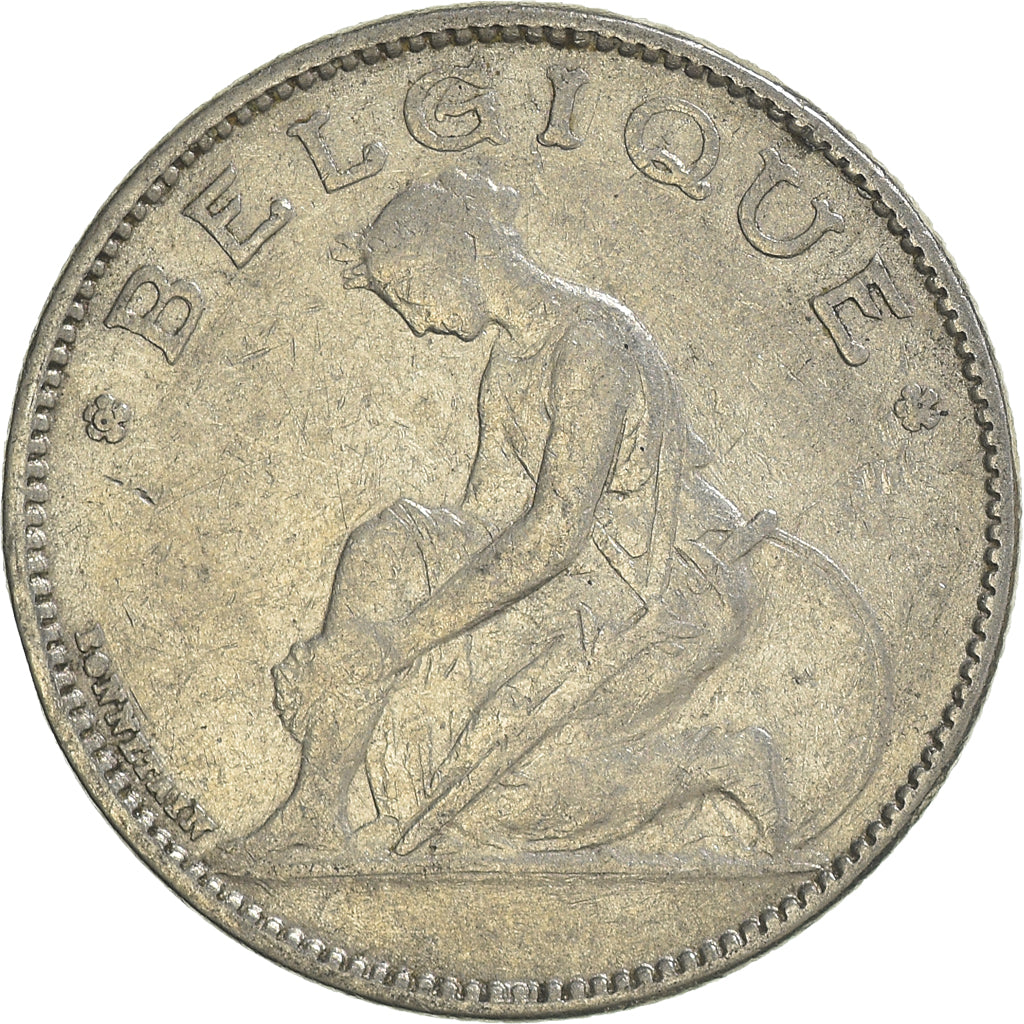 Munten, België, Franc, 1922